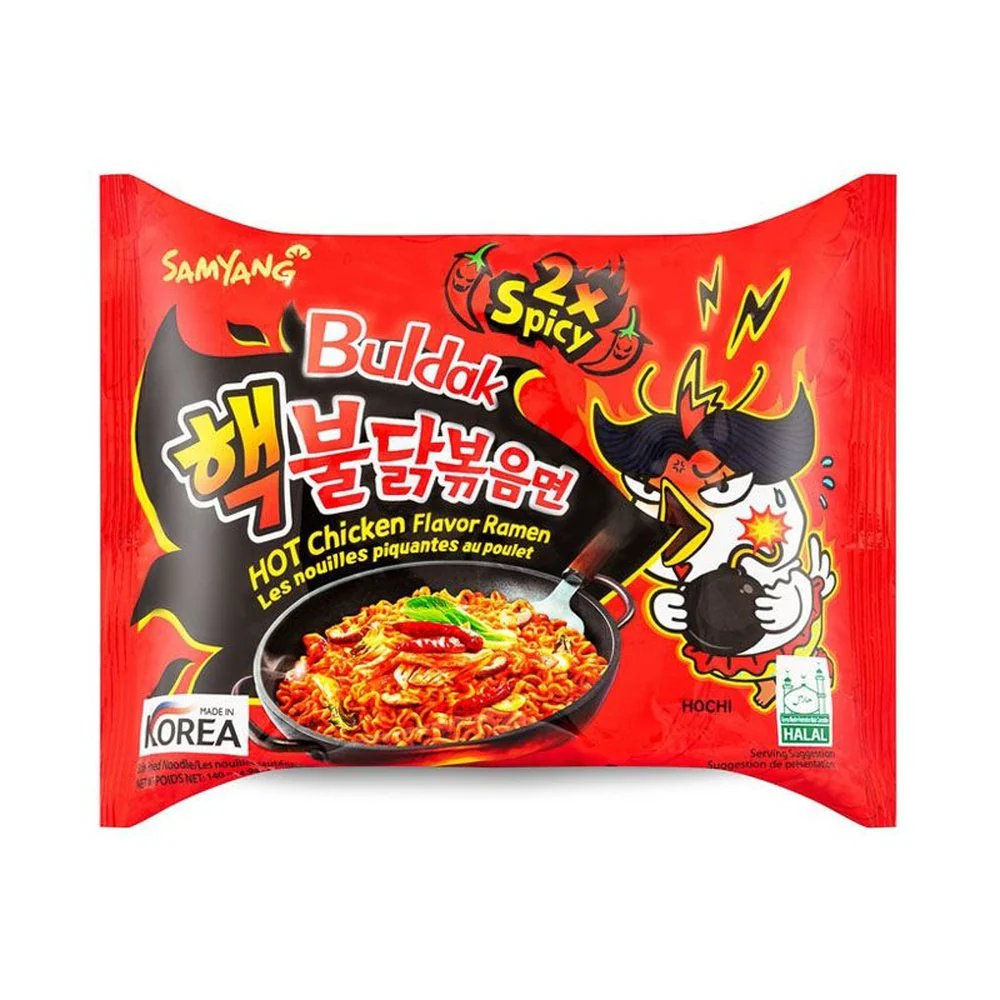 EFC6754D-83A1-43A3-9BE2-EFF78D9DCD21 Buldak Ramen 2x Spicy – Ultra Piquantes – Image 1