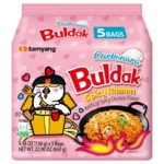 Buldak Carbonara x5 – Pack de 5 Nouilles Coréennes