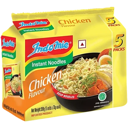 Indomie Chicken Flavour x5