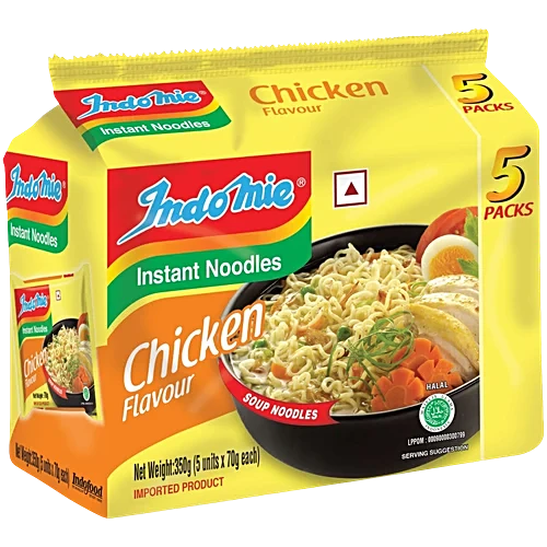 Indomie Chicken Flavour x5