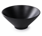 Grand Bol Ramen Japonais Noir Mat 1500 ml – Image 3