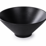 Grand Bol Ramen Japonais Noir Mat 1500 ml