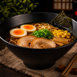 Grand Bol Ramen Japonais Noir Mat 1500 ml