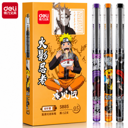 Stylo Naruto Gel Premium 0,5 mm – Édition Manga