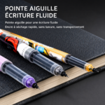 Stylo Naruto Gel Premium 0,5 mm – Édition Manga – Image 2