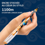 Stylo Naruto Gel Premium 0,5 mm – Édition Manga – Image 3