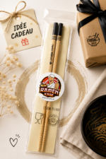 Baguettes Japonaises en Bambou Ramen Kage – Image 3