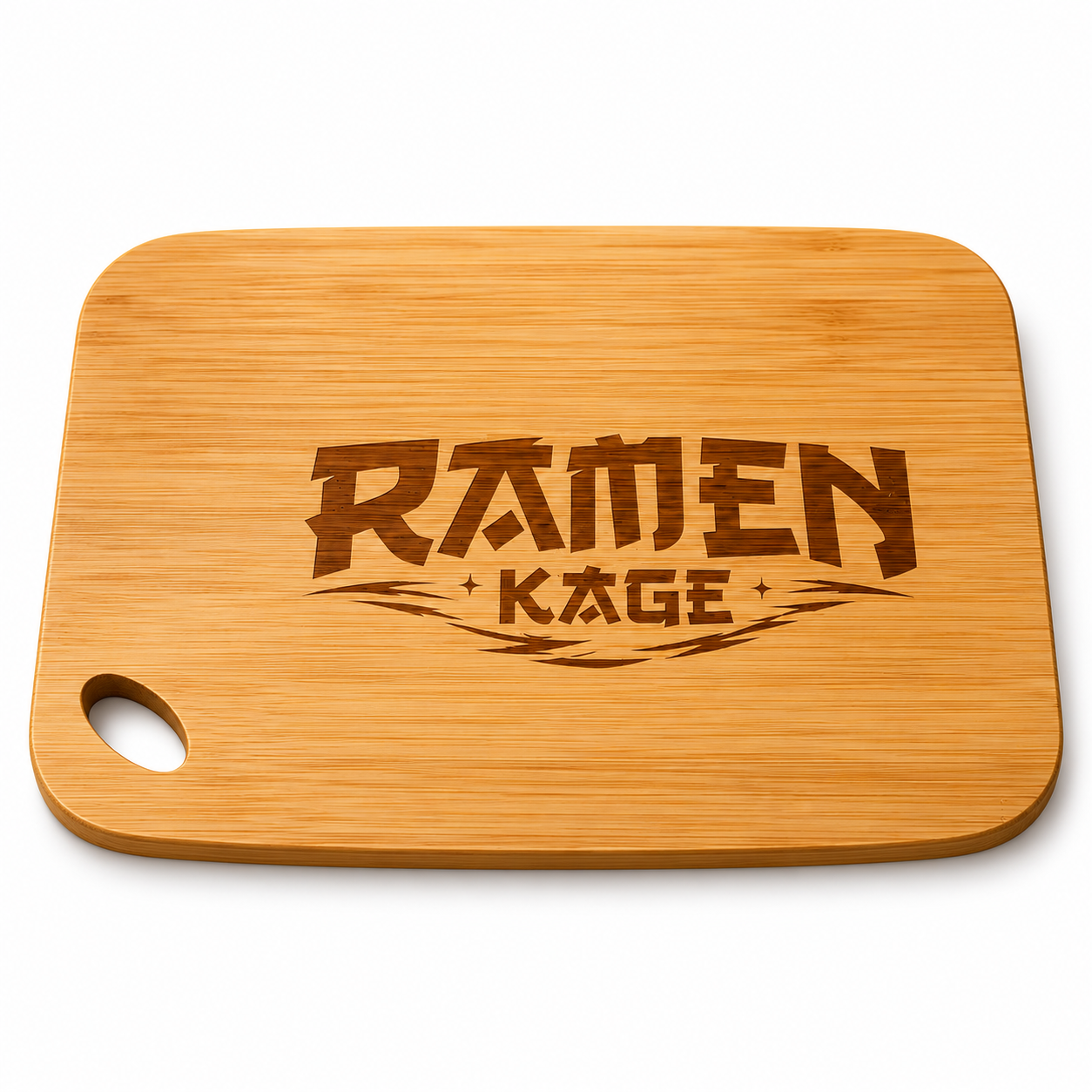 Image ChatGPT 25 sept. 2026, 18_58_04 Planche à Découper Bambou & Plateau de Service Ramen Kage – 30 × 20 cm – Image 1